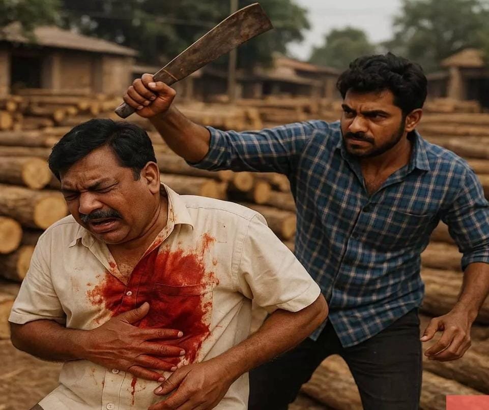 Raipur में लकड़ी व्यापारी पर जानलेवा हमला