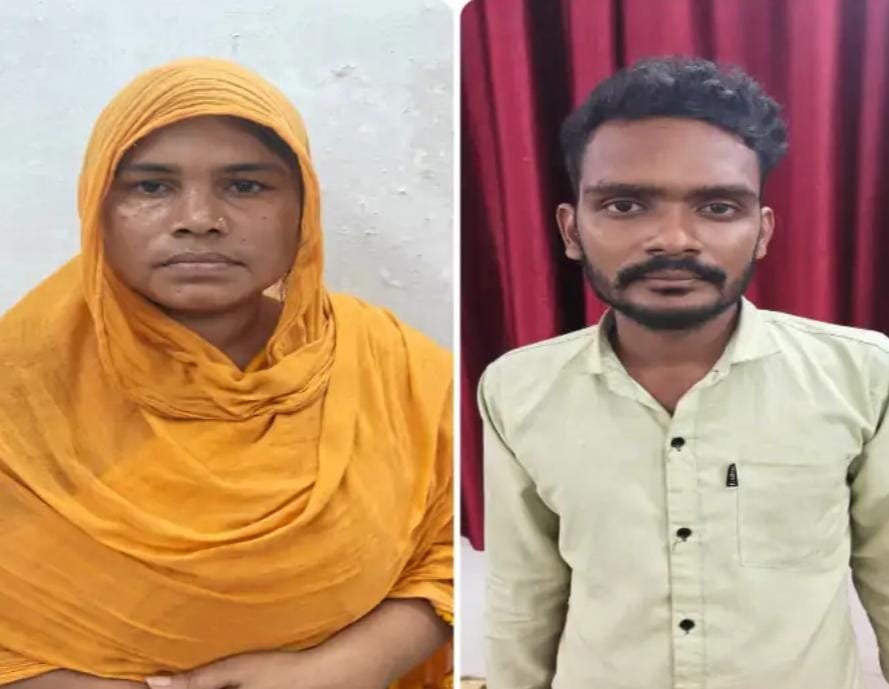 शादीशुदा महिला ने 15 साल छोटे प्रेमी के साथ पति की हत्या की रची साजिश Balodabazar में रिश्तों को शर्मसार करने वाला मामला