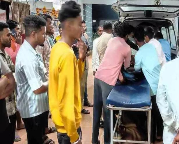 राजिम में दर्दनाक सड़क हादसा: कॉलेज छात्र की मौत, इकलौते बेटे के जाने से परिवार बेसहारा