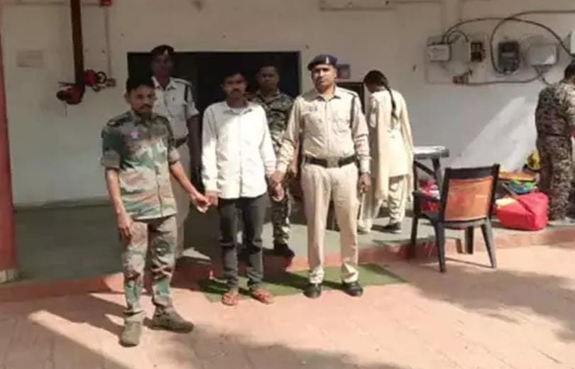 Balrampur: कुसमी पुलिस ने दुष्कर्म आरोपी को किया गिरफ्तार, भेजा गया जेल