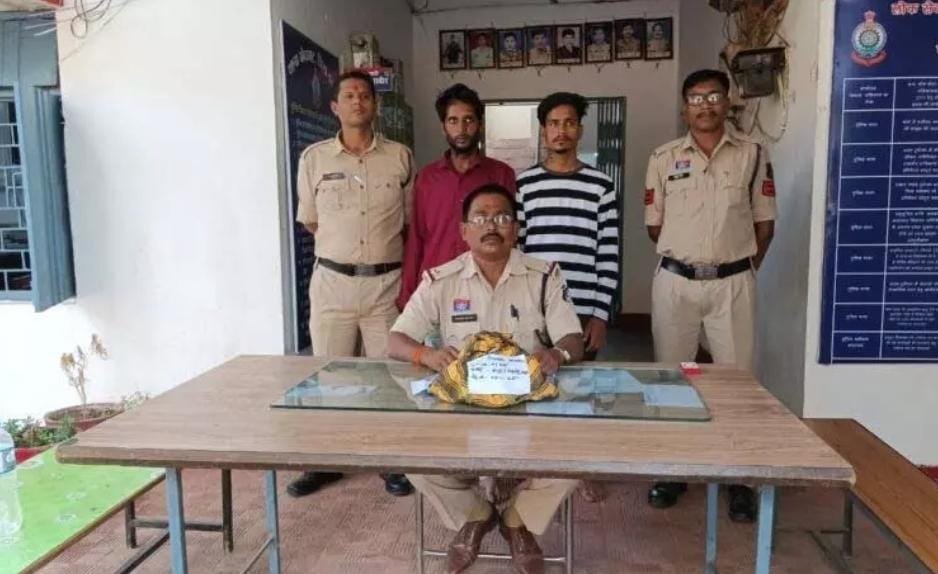 Janjgir Champa: 464 नशीली कैप्सूल के साथ दो तस्कर गिरफ्तार