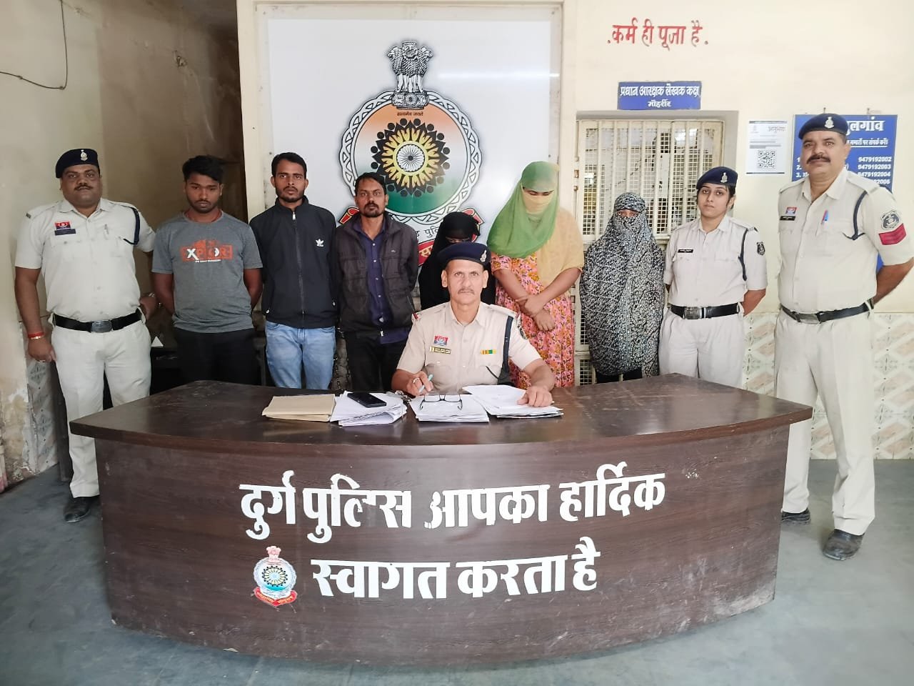 Durg: ईसाफ स्माल फाइनेंस बैंक में 85 लाख रुपये का गबन उजागर, छह आरोपी गिरफ्तार