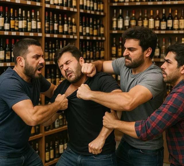 शराब दुकान में ऑटो चालक से मारपीट, घायल हुआ युवक