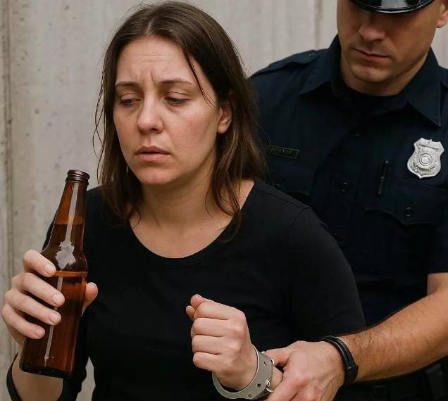 इन्द्रप्रस्थ फेस-2 में शराब सेवन करती महिला गिरफ्तार