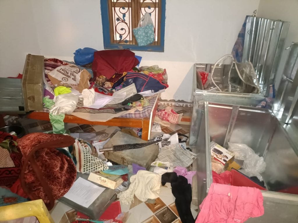 कोरबा:  किसान के घर डकैती… साढ़े 5 लाख की लूट,  लगातार पूछा सौम्या चौरसिया के पैसों का ठिकाना