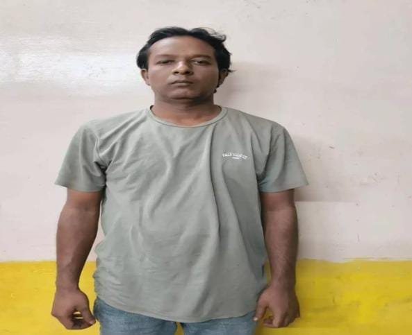 Raipur: छह महीने से फरार धोखाधड़ी का आरोपी गिरफ्तार