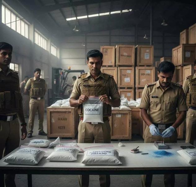 मुंबई एयरपोर्ट पर बड़ी कार्रवाई: तंजानियाई महिला से 1,718 ग्राम कोकीन बरामद