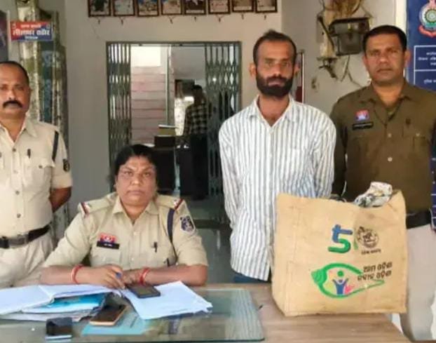 Jagdalpur में गांजा सप्लाई करने वाला तस्कर गिरफ्तार