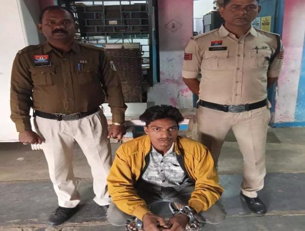 Raigarh: नाबालिग बालिका को बहला-फुसलाकर ले जाने वाला आरोपी गिरफ्तार