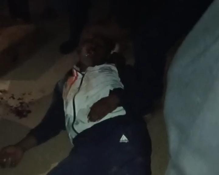 जी-9 टावर के पास कुरुद रोड में सड़क हादसा,पल्सर ने मारी बाइक को टक्कर, सवार गंभीर रूप से घायल