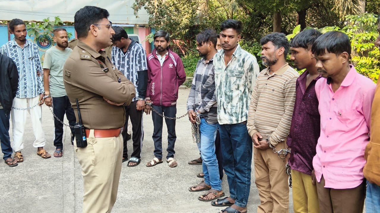 Raipur पुलिस का बड़ा अभियान : 24 घंटे में 275 आरोपी गिरफ्तार