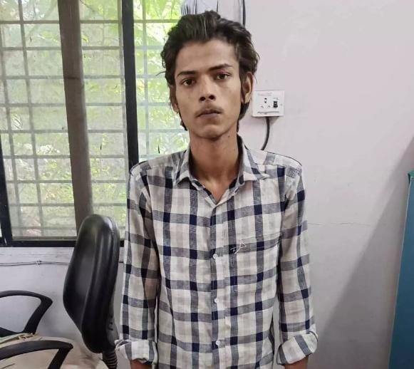 खमतराई पुलिस की त्वरित कार्रवाई, आरोपी से हथियार और कारतूस बरामद