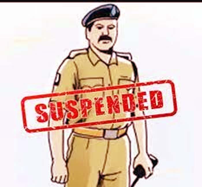 पीड़िता से पैसे मांगने पर प्रधान आरक्षक निलंबित, एसपी ने तत्काल लिया एक्शन