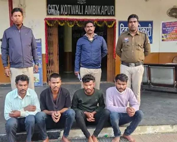 Raipur: डीजल चोरी गिरोह पर पुलिस की बड़ी कार्रवाई