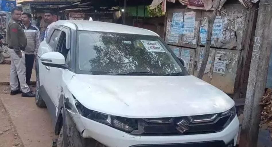 सारंगढ़ में दर्दनाक हादसा — तेज रफ्तार कार ने स्कूली बच्चे को रौंदा, मौके पर मौत