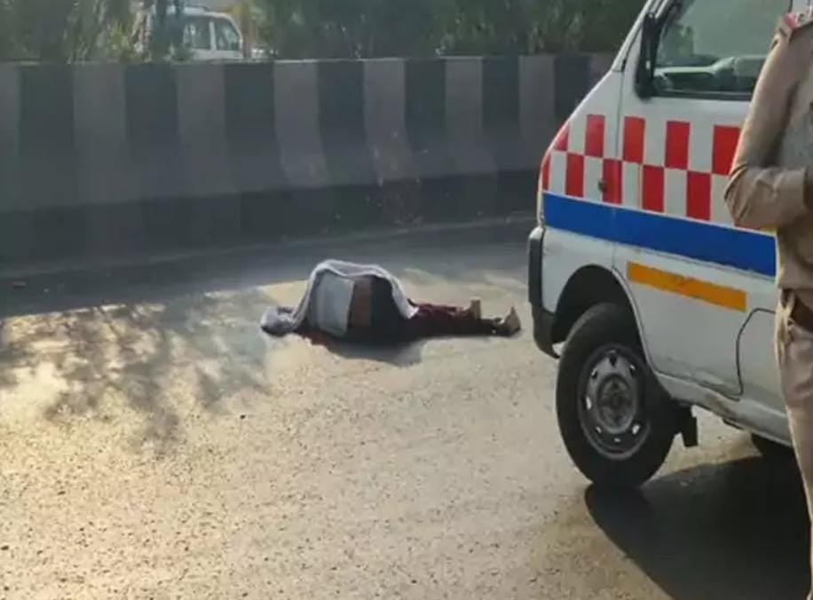 Raipur: रिंग रोड भाठागांव के पास ट्रक ने व्यक्ति को मारी टक्कर, मौके पर मौत