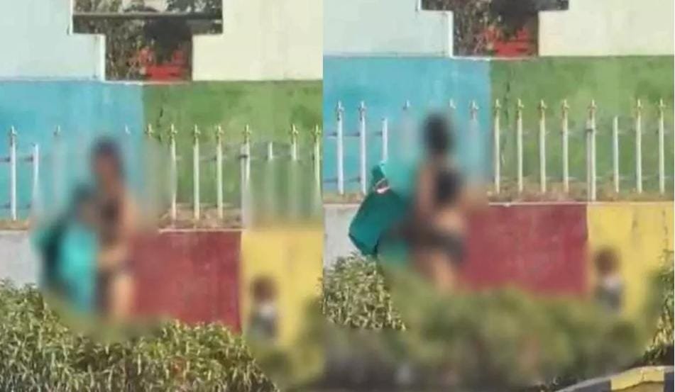 Korba: ट्रांसपोर्ट नगर चौराहे पर महिला ने किया चौंकाने वाला हंगामा, कपड़े उतारकर की अभद्रता