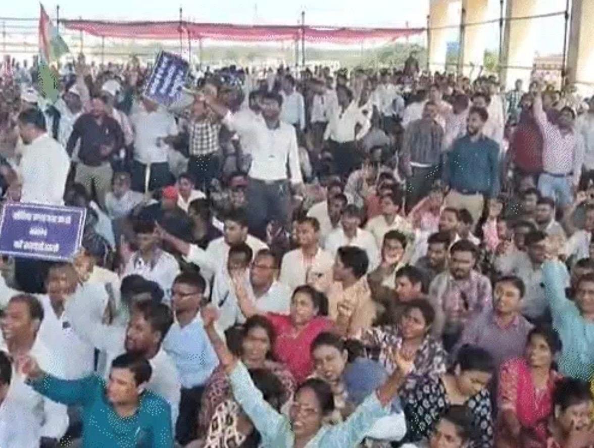 Raipur : NHM कर्मचारियों की आर्थिक स्थिति खराब,  दो महीने से वेतन नही