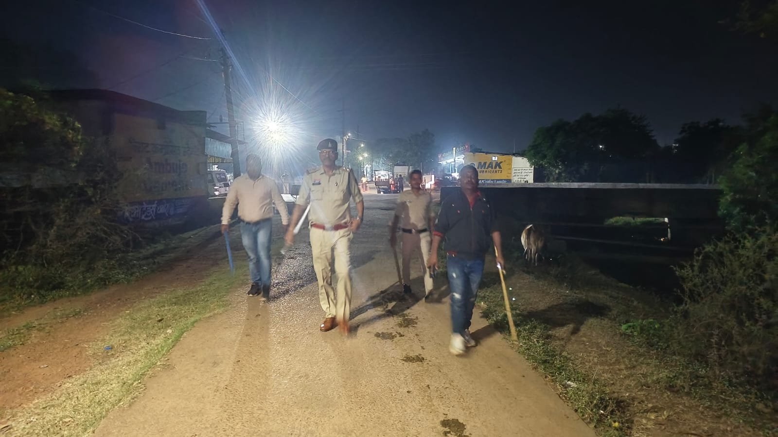 Durg-Bhilai में सुरक्षा कड़ी : संदिग्ध व्यक्तियों और सामान की सघन जांच