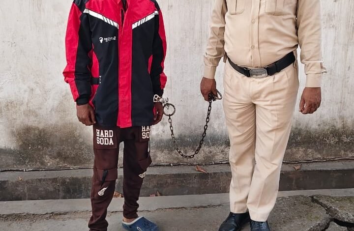 Raipur : लूट की वारदात का आरोपी रतन उर्फ़ राज महानंद गिरफ्तार