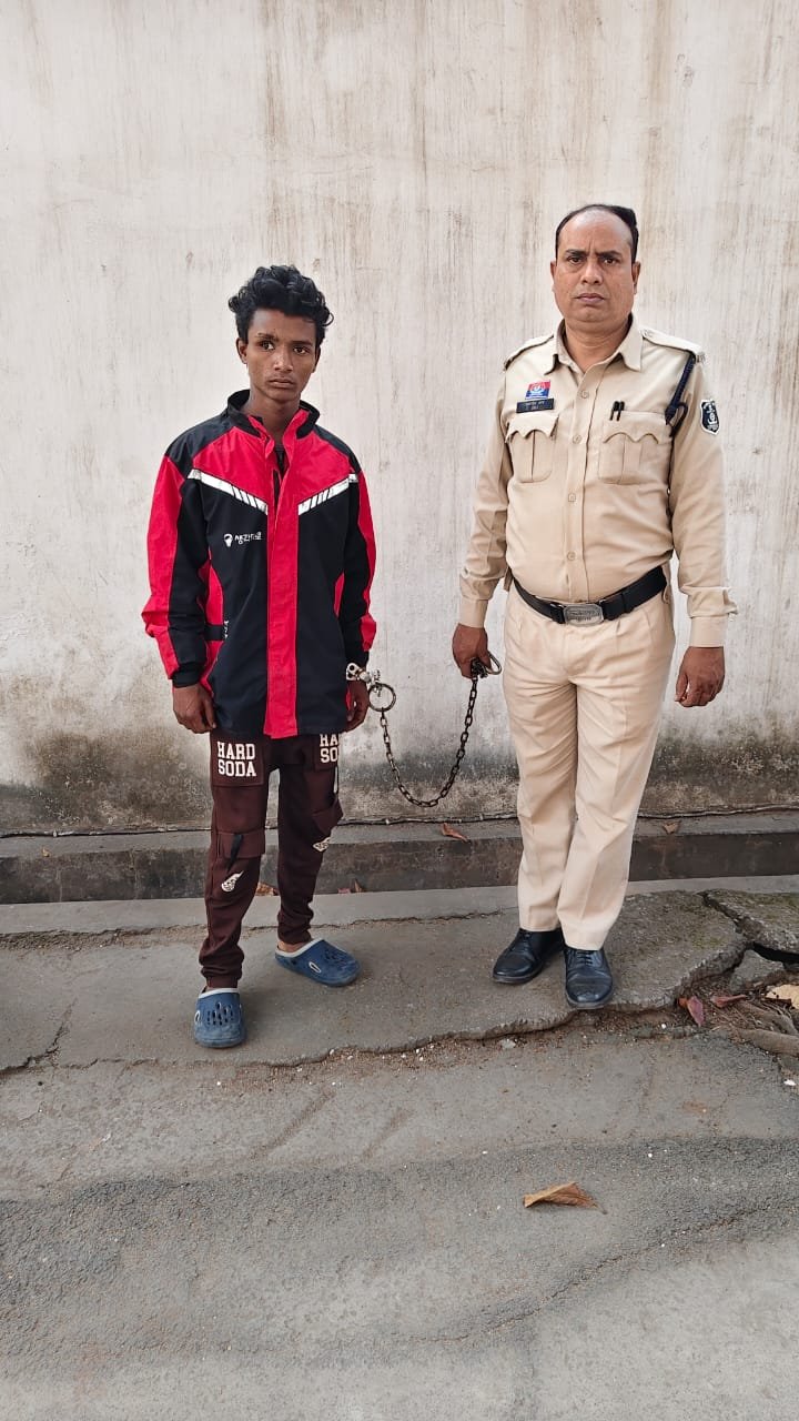 Raipur : लूट की वारदात का आरोपी रतन उर्फ़ राज महानंद गिरफ्तार