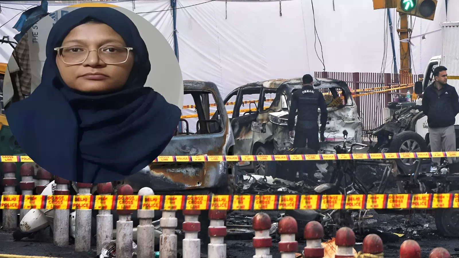 दिल्ली कार धमाका मामला:  डॉ शाहीन ने उगला एक और राज, दिल्ली ब्लास्ट केस में नए नाम का खुलासा