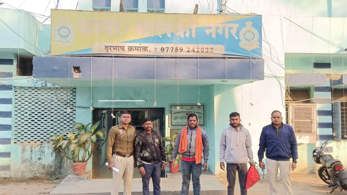 कोरबा डकैती कांड में बड़ी कार्रवाई,  घरवालों को बंधक बनाकर लूट करने वाले 3 और आरोपी गिरफ्तार