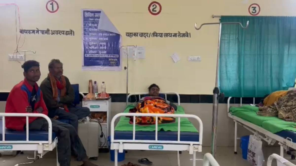 खैरागढ़ में दूषित पानी से हाहाकार: एक मौत के बाद भी नहीं चेते अफसर, अब दूसरे गांव में 50 से ज्यादा लोग बीमार