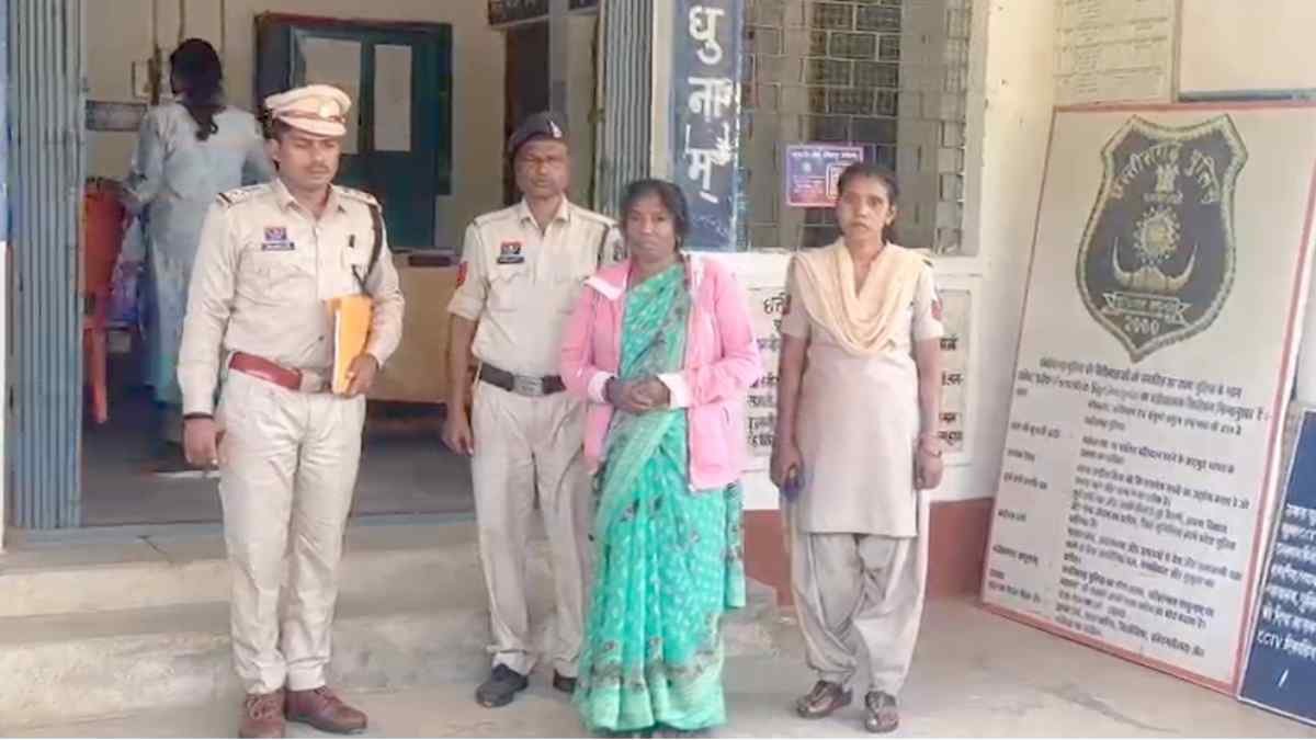 जशपुर सूटकेस मर्डर केस का खुलासा: पति की हत्या कर शव छिपाने वाली पत्नी महाराष्ट्र से गिरफ्तार