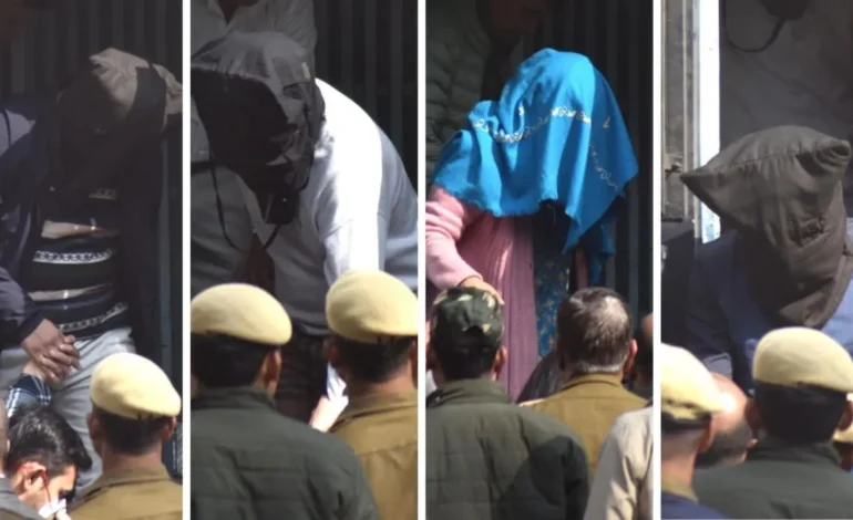 लाल किला ब्लास्ट केस: चारों मुख्य आरोपी पटियाला हाउस कोर्ट में पेश…