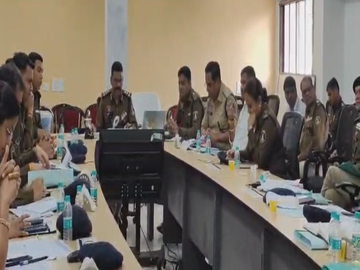 Raipur में डीजीपी-आईजी कॉन्फ्रेंस से पहले पुलिस की अहम बैठक