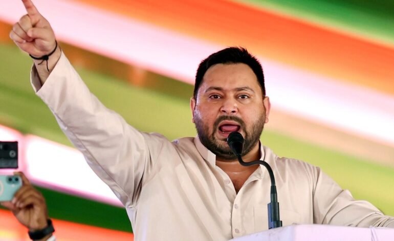 बिहार : तेजस्वी यादव बने विपक्ष के नेता, RJD विधायक दल की बैठक में सर्वसम्मति से फैसला