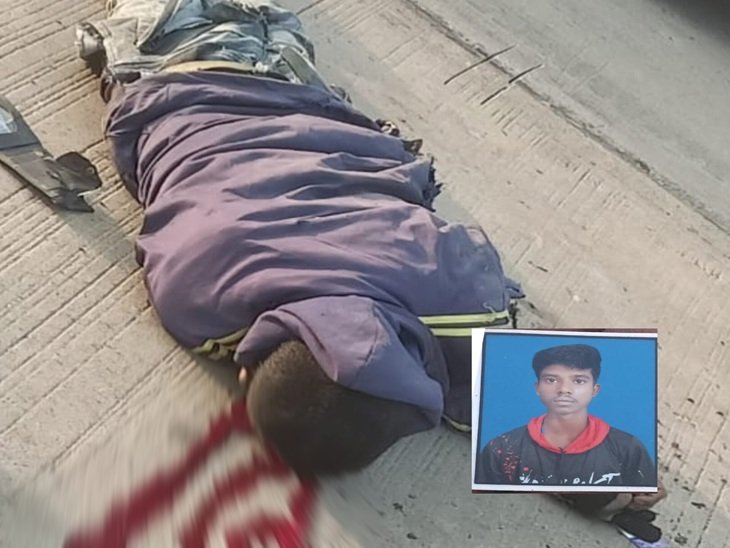 Sarguja : तेज रफ्तार इनोवा ने बाइक सवार को मारी टक्कर, मौत