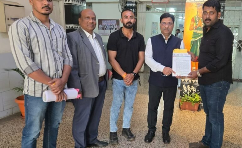 Raipur : पं. रविशंकर शुक्ल विश्वविद्यालय में नियुक्ति पर विवाद