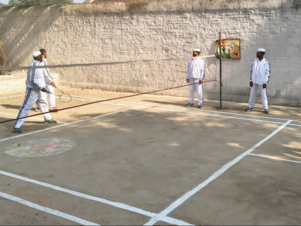 Raipur सेंट्रल जेल में कैदियों के लिए स्पोर्ट्स कॉम्पिटिशन