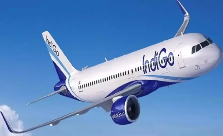 Raipur : इंडिगो पर 9000 करोड़ का जुर्माना मांग, छत्तीसगढ़ सिविल सोसायटी ने भेजा नोटिस