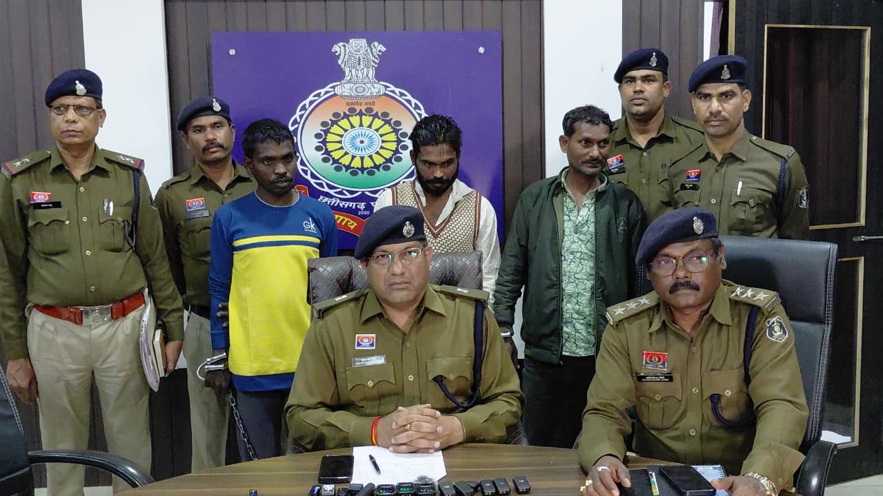 Durg पुलिस की बड़ी सफलता: बोरे में मिली महिला की लाश की गुत्थी सुलझी