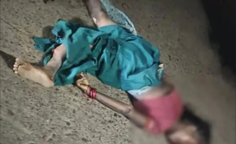 Ambikapur सड़क हादसा : इनोवा कार की टक्कर से महिला की मौत