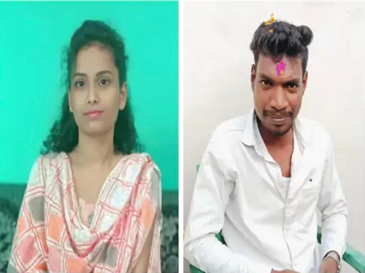 Durg में हाईवा- बाइक की टक्कर, दो की मौत