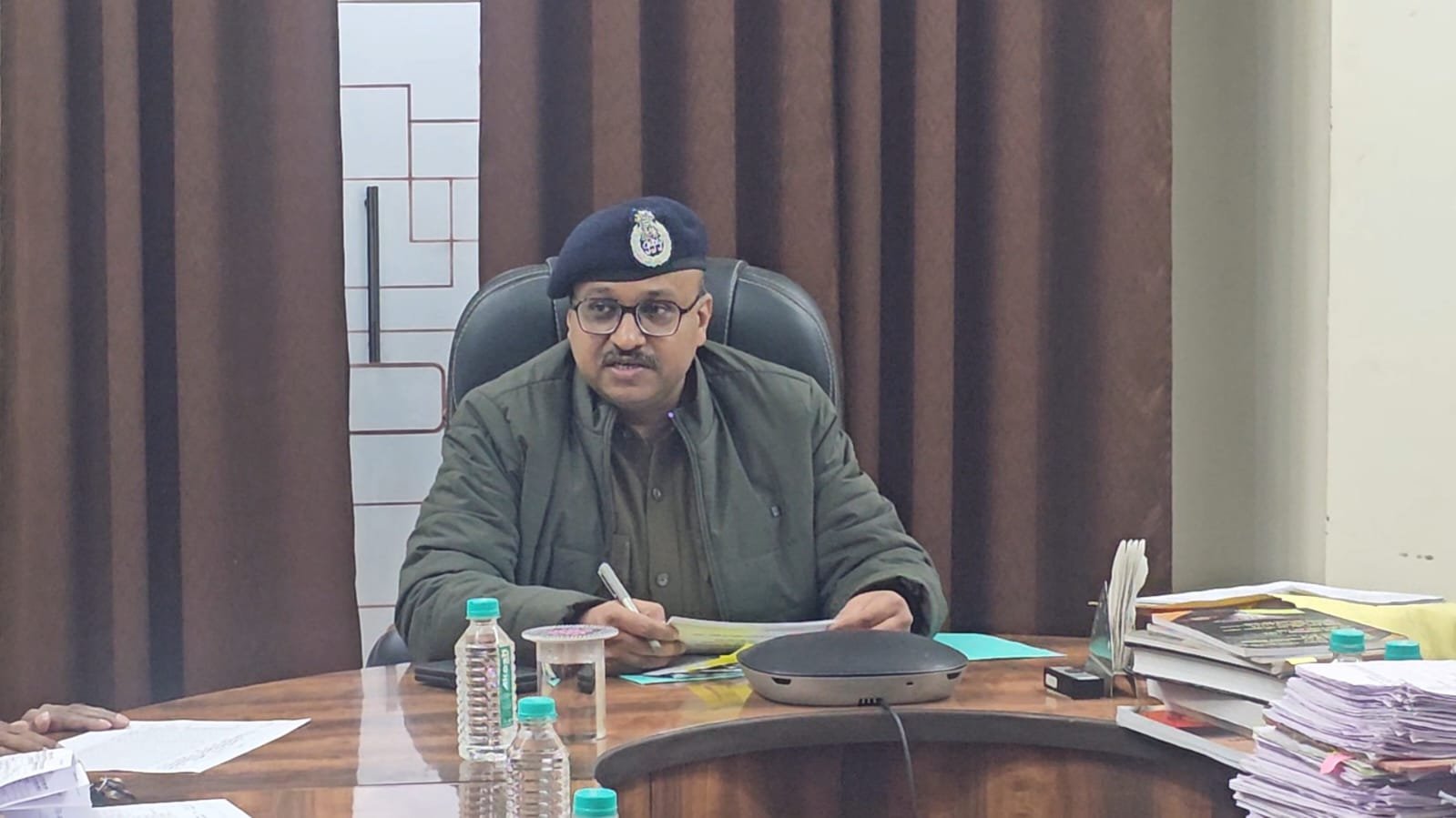 Durg रेंज में दोषमुक्ति प्रकरणों की समीक्षा बैठक, आईजी रामगोपाल गर्ग ने दिए महत्वपूर्ण निर्देश