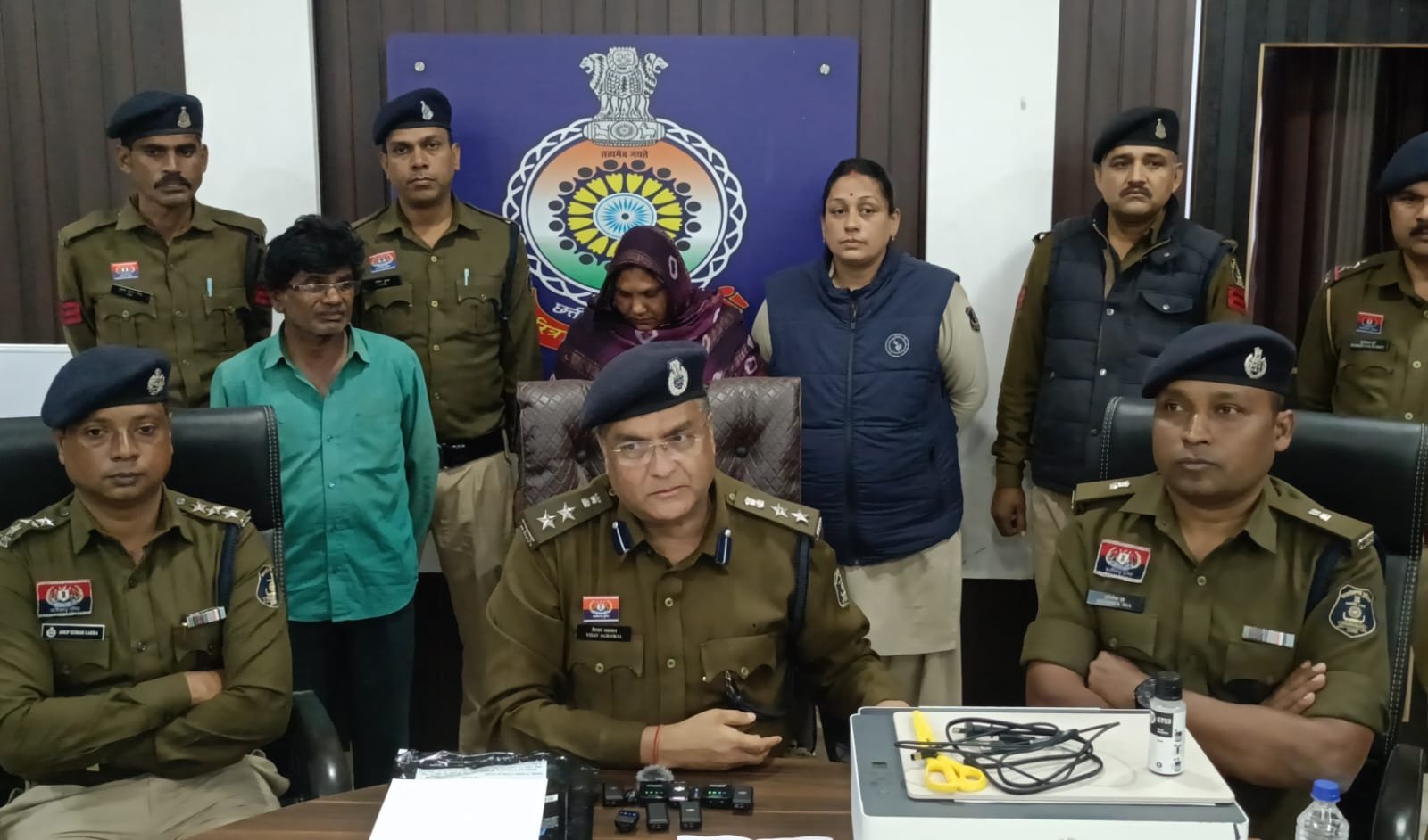 Durg : रानीतराई साप्ताहिक बाजार में नकली नोट गिरोह का पर्दाफाश