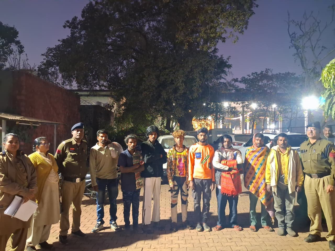 Bhilai नगर में संदिग्धों पर पुलिस की सख्त कार्रवाई, 11 लोग हिरासत में