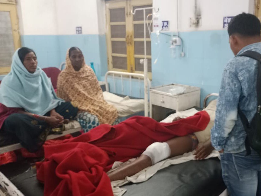 धमतरी में युवक पर धारदार हथियार से हमला