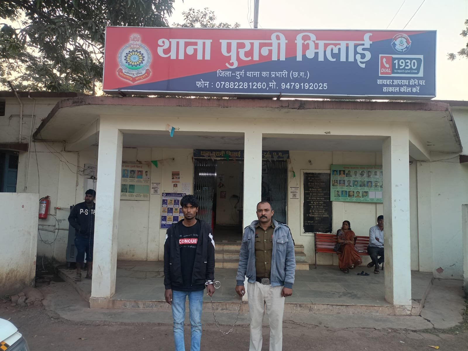 Bhilai में सूने मकान में चोरी का खुलासा, आरोपी गिरफ्तार