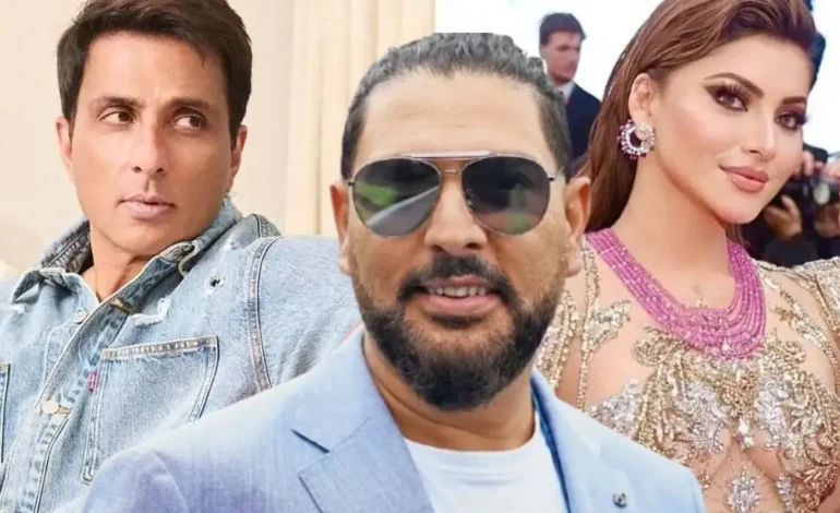 अवैध ऑनलाइन सट्टेबाजी केस में ED का बड़ा एक्शन: युवराज सिंह, सोनू सूद, उर्वशी रौतेला समेत कई सेलिब्रिटी की करोड़ों की संपत्ति अटैच