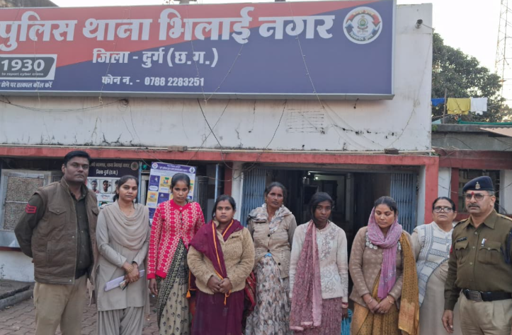 Bhilai नगर में हनुमंत कथा के दौरान पुलिस की सख्त निगरानी, संदिग्धों पर कार्रवाई