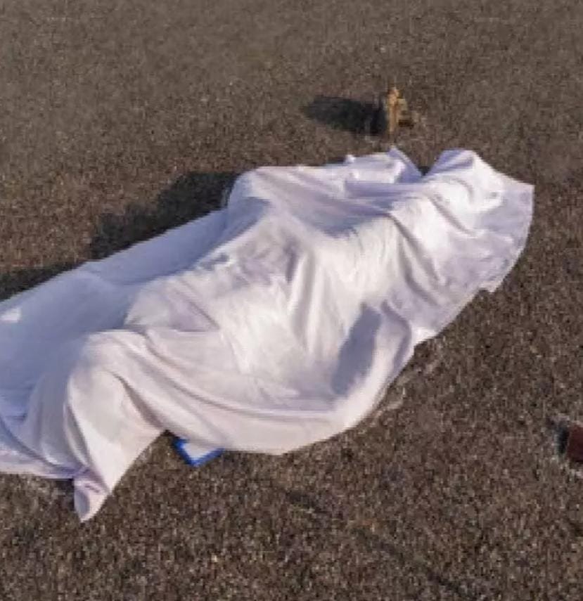 तेज रफ्तार माजदा ने स्कूटी को मारी टक्कर,21 वर्षीय युवती की मौत, पिता गंभीर रूप से घायल