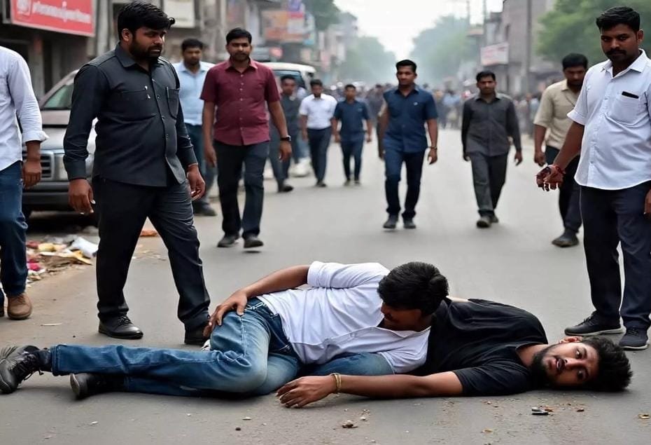 पंडरी में सड़क विवाद बना मारपीट की घटना, 12वीं के छात्र ने दर्ज कराई FIR