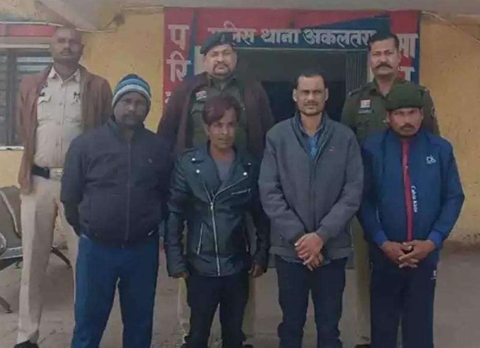 अकलतरा थाना क्षेत्र में पुलिस की बड़ी कार्रवाई