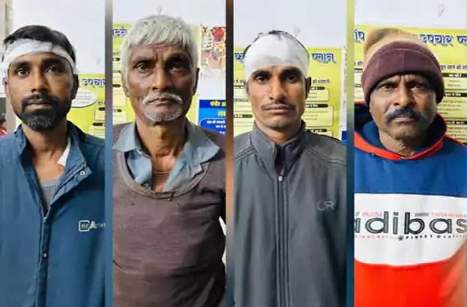 Jashpur: भट्ठी कोना में जमीन विवाद ने लिया हिंसक रूप